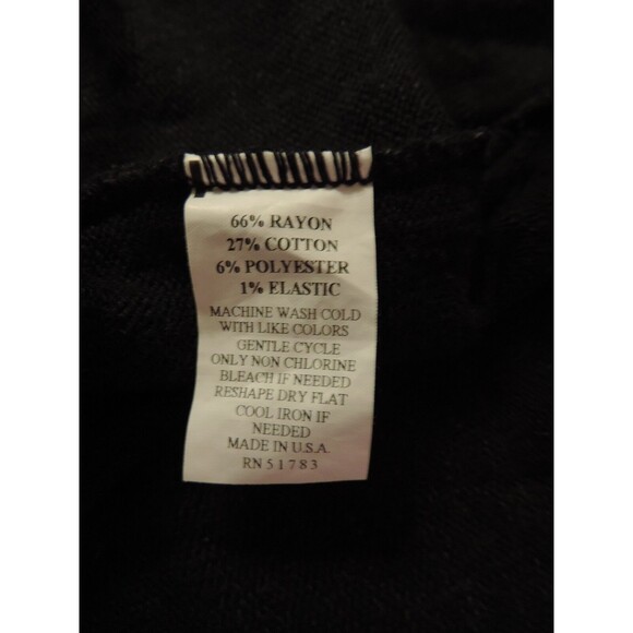 Maurice's Cardigan Women's Cardi Knit Sleeveless Racer Back Flyaway Size Medium - Picture 5 of 5